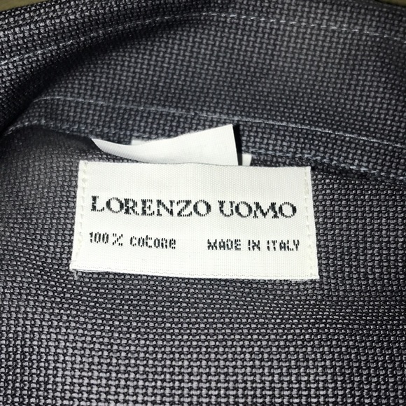 NWT. Lorenzo Uomo Men’s Dress Shirt. 17-34/35. Made in Italy. - Picture 4 of 9